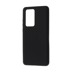 Capa de Silicone Macio para Huawei P40 Preto Capa de Silicone Macio para Huawei P40 Preto